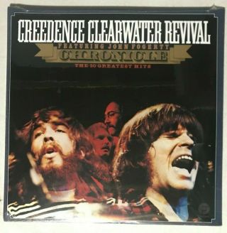 Creedence Clearwater Revival F.  John Fogerty ‎– Chronicle [2016,  2 X Vinyl]