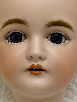 Large Antique 164 Kestner German Bisque Doll Head Only