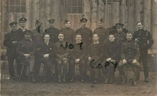 Ww1 Soldier Group Pow Prisoners Of War Interned Germany 9th Lancers South Staffs