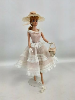 Vintage Barbie Ash Blonde Ponytail 6 Plus Plantation Belle