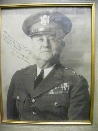 WW1 US Army Brigadier General Frank C.  Bolles Signed Photo 2