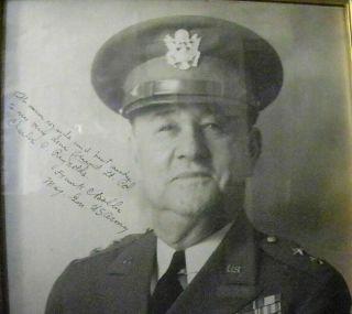 WW1 US Army Brigadier General Frank C.  Bolles Signed Photo 3