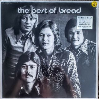Bread - The Best Of Bread - Vinyl Lp - ",  " Import