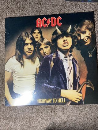 Ac/dc - Highway To Hell Vinyl Lp Remastered