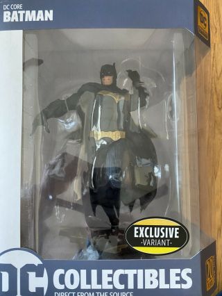 Dc Core Batman Statue: Dc Collectibles - Variant