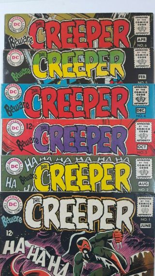 Beware The Creeper 1,  2 3 4 5 6 Full Run.