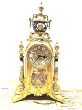 Imperial Italian Mantel Shelf Clock (cmp034392)