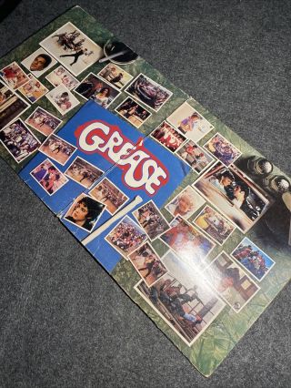 Grease The Movie Soundtrack Vintage Vinyl Record Album Stereo 1978 RSO 2