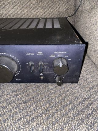 Vintage Sansui AU - 317 Integrated Amplifier Turns On Not 4