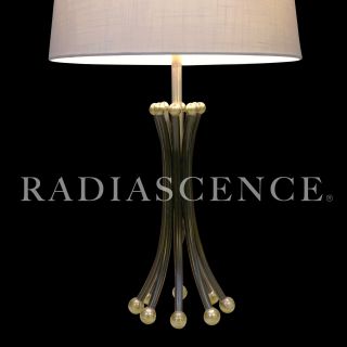 Atomic Modern Space Age Googie Sputnik Brass Table Lamp Frederick Weinberg 50 