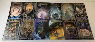 Jim Henson Labyrinth Coronation Comics 1 2 3 4 5 6 7 8 9 10 11 12 Full Set