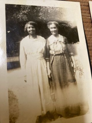 Vintage Rare Antiqe Woman Old Photo Orleans Louisiana Plantation 2