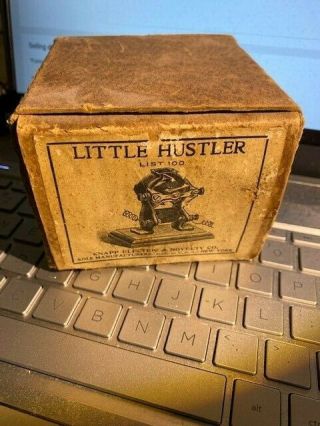 Vintage Antique Little Hustler Electric Motor Generator Steam Engine Toys