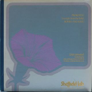 Sheffield Lab 8 Prokofiev:romeo & Juliet/lapo/leinsdorf,  Tas List,  Direct - To - Disc