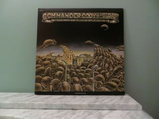 Commander Cody - Live From Deep In The Heart Of Texas 1974 Vinyl Lp Near