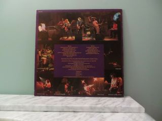 Commander Cody - Live From Deep in the Heart of Texas 1974 Vinyl LP NEAR 2