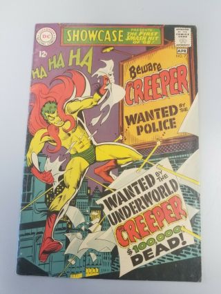 Showcase 73 Dc Comics 1968 1st App Beware The Creeper Steve Ditko