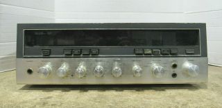 Vintage Sansui Model 7000 Am/fm Solid State Stereo Receiver No Power Cut Cord