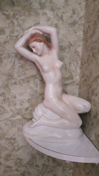 Antique Karl Ens Nude Girl