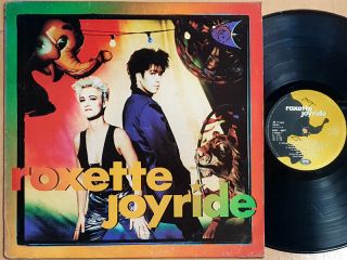Roxette - Joyride [ 1991 Korea Orig 1st Vinyl ] Ex W/insert No Barcode