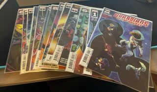 Guardians Of The Galaxy Set 1 - 12 & Annual Marvel Comcis 2019 - 2020 Donny Cates