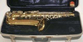 Vintage Conn Shooting Stars Alto Saxophone With Hard Case