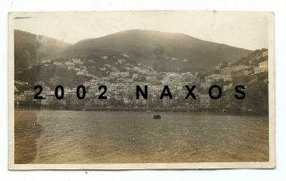 Greece Saronic Gulf Hydra Island View Of The Port Old Photo