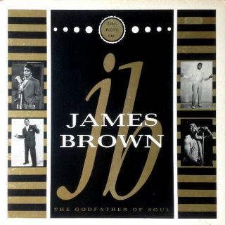 Id148z - James Brown - The Best Of James Br - Ne 1376 - Vinyl Lp