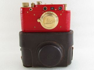 Exc Leica Ii (d) Olympiada Berlin 1936 Ww 2 Vintage Russian 35mm Photo Camera