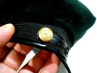 Vintage 1950 ' s Texaco Service Attendant ' s Hat 2