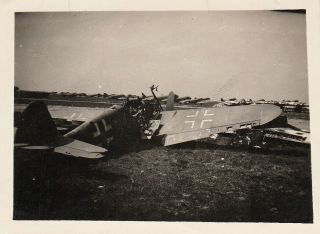 World War Ll Wreaked Folke Wulf - Fw - 190 Ansbach Germany - 1945