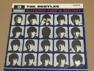 The Beatles A Hard Days Night Vinyl Lp Record