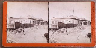 California Stereoview Cliff House San Francisco By Houseworth 1870s