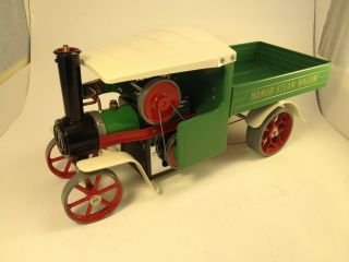 Vintage Mamod Steam Wagon
