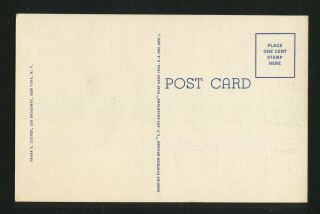 Dodgers - Brooklyn EBBETS FIELD 5½x3½ Vintage Postcard: EX - MT 094 - 3 2
