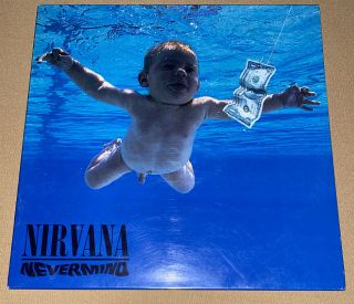 Nirvana Nevermind 180 Gram Vinyl Lp W Orig Inner Sleeve
