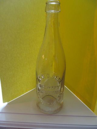 Vintage Early " Alois Bube Brewery " Bottle Mount Joy Pa Lancaster County Pa