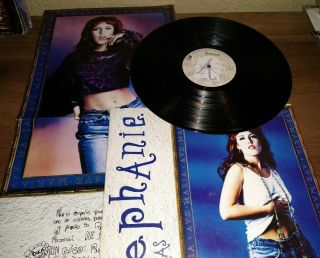 Stephanie Salas Ave Maria 1992 Mexico 12 " Lp Latin Pop Thalia Timbiriche Mexican