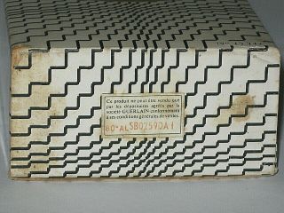 Vintage 1960s Guerlain Vol De Nuit Rosebud Perfume Bottle/Boxes 1/2 OZ 4