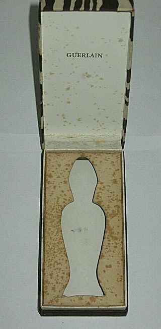 Vintage 1960s Guerlain Vol De Nuit Rosebud Perfume Bottle/Boxes 1/2 OZ 6