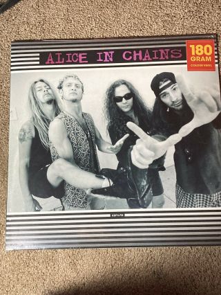 Alice In Chains - Live In Oakland October 8th 1992 Color Vinyl Lp 180g Grunge
