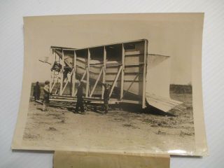 Old Aviation Photo.  Late 1920 