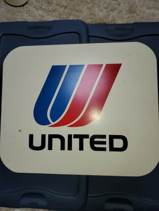 Vintage United Airlines Early 1990 