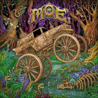 Moë - No Guts No Glory [new Vinyl Lp]