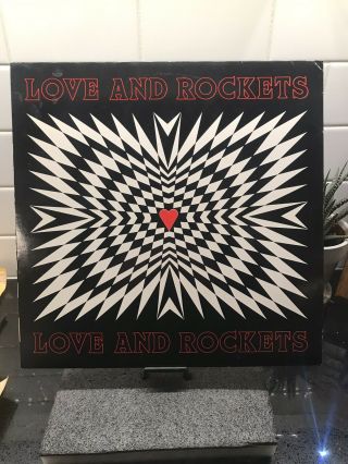 Love And Rockets - Self Titled Vinyl Record 1989 Beggars Banquet 9715 - 1 - R