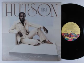 Leroy Hutson Closer To The Source Curtom Lp Vg,  /vg,