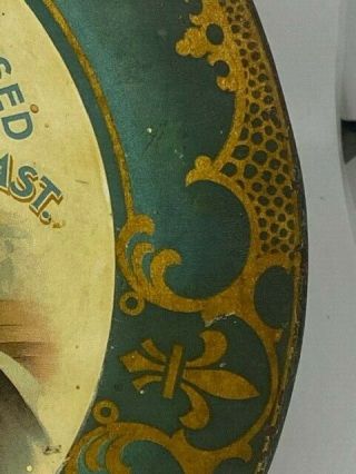 Fleischmann & Co Compressed Yeast Vienna Art Tin Litho Plate ca 1901 3