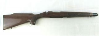 Vintage Remington 700 Bdl Rifle Stock Sa Bedded W Pillars Checkered Vgc