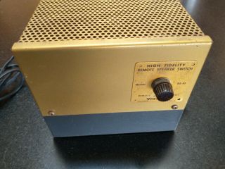 Vintage Grommes Little Jewel LJ6 Mono Tube Amplifier w/Original Cover 6
