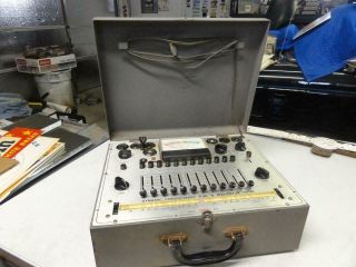 Vintage Eico Model 666 Tube & Resistor Tester